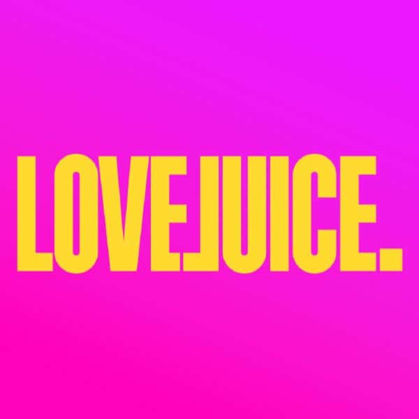 Flyer de Lovejuice
