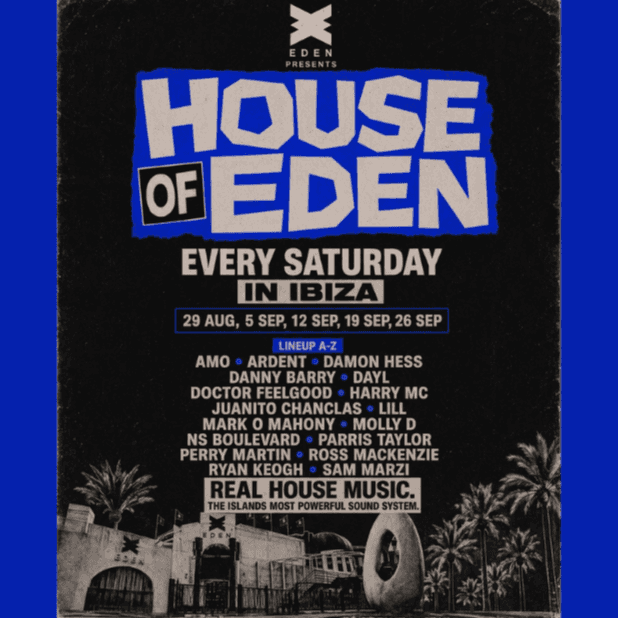 Flyer of House of Eden