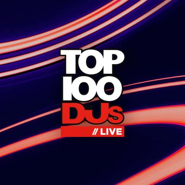 Flyer of Top 100 DJs Awards