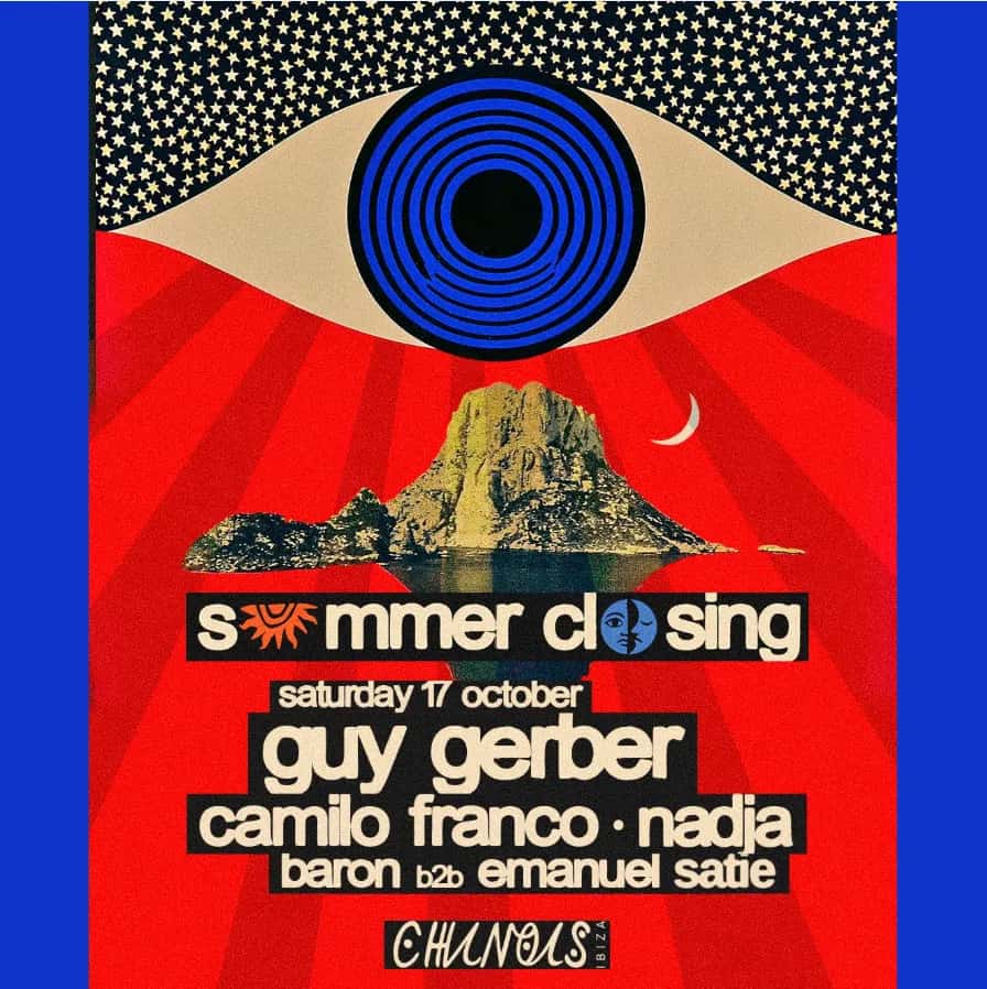 Flyer of Chinois Summer Closing Party