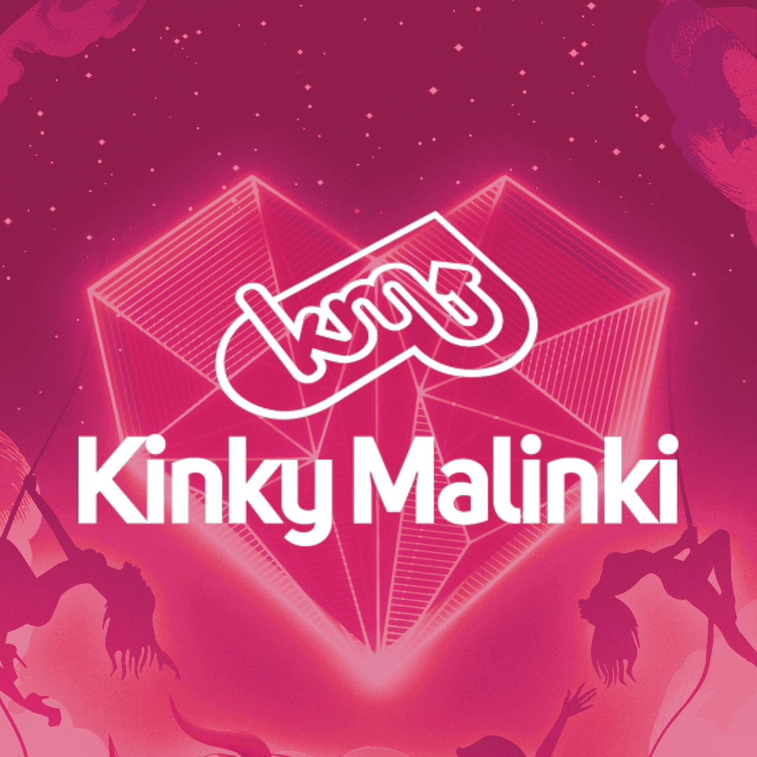 Cartel de Kinky Malinki