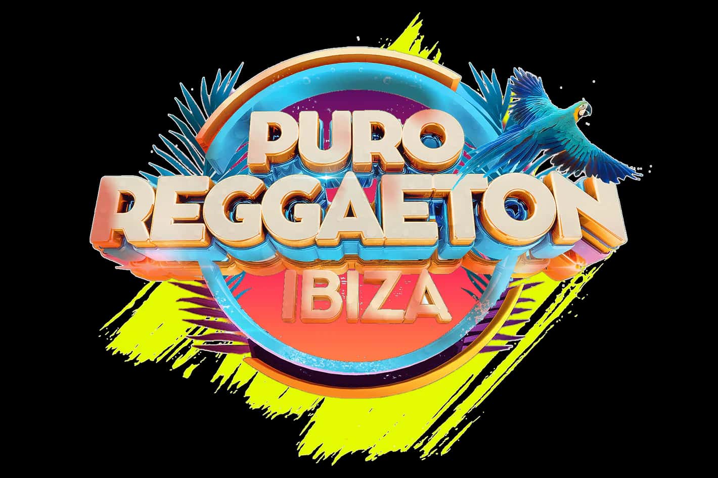 Cartel de Puro Reggaeton