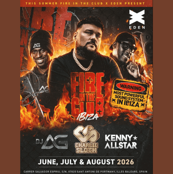 Cartel de Fire in the Club