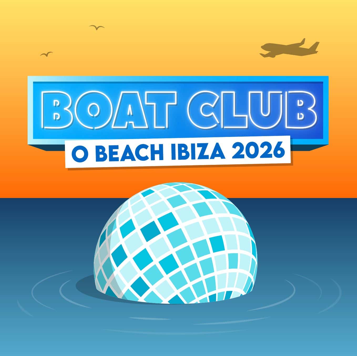 Cartel de Boat Club