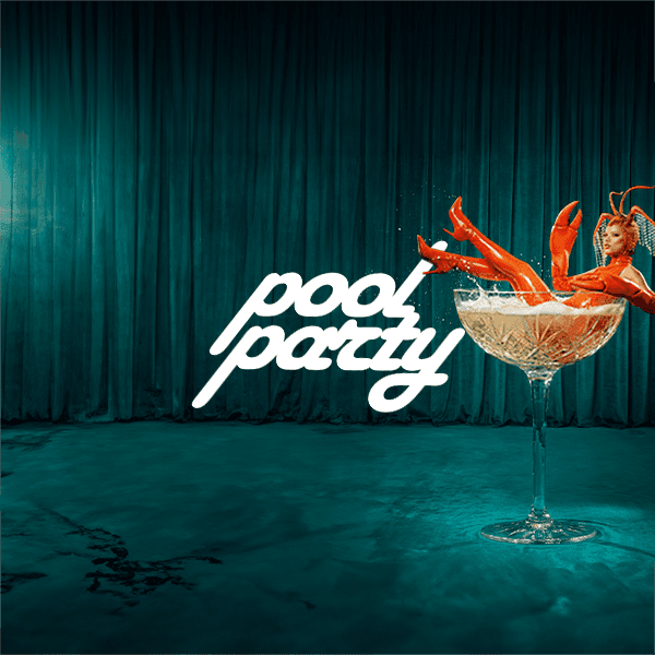 Cartel de O Beach Pool Party