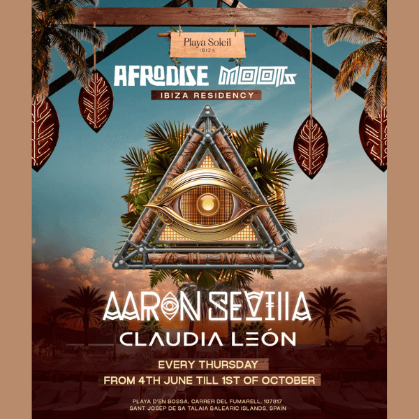Cartel de AFRODISE & MOOTS