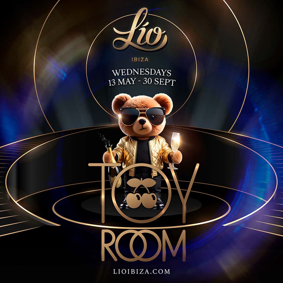 Cartel de Toy Room