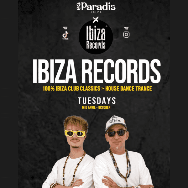 Cartel de Ibiza Records x Es Paradis