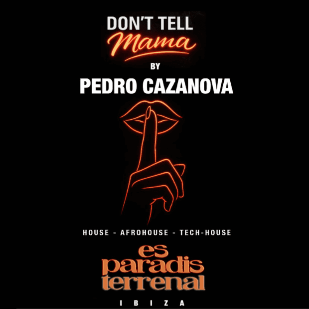 Cartel de Don't Tell Mama by Pedro Cazanova
