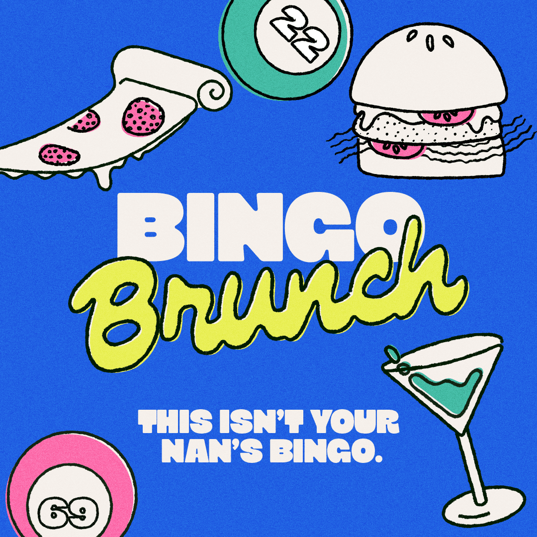 Cartel de Bingo Brunch Closing Party