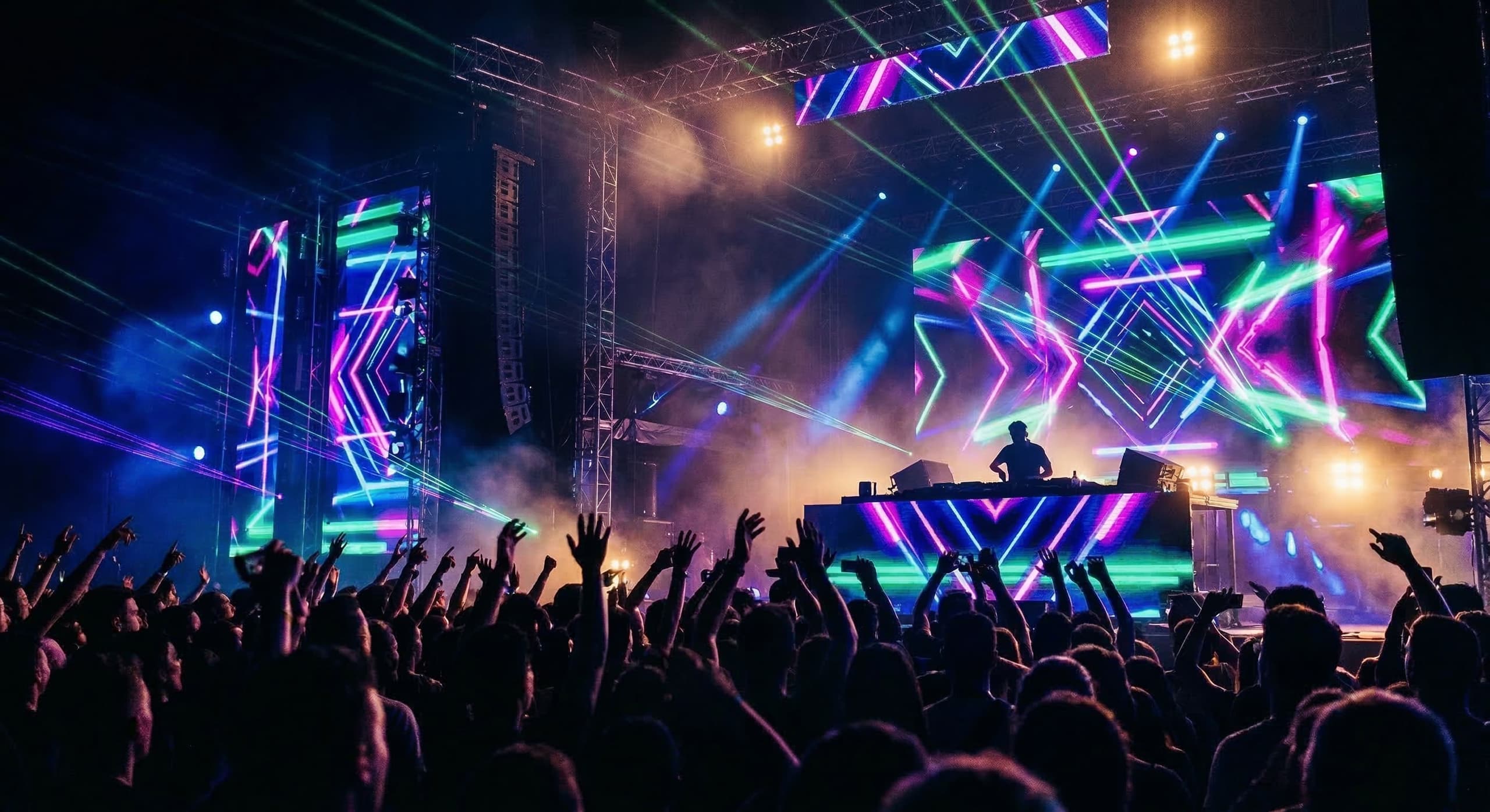 Explora la Agenda Global con los mejores eventos de techno, house y electrónica