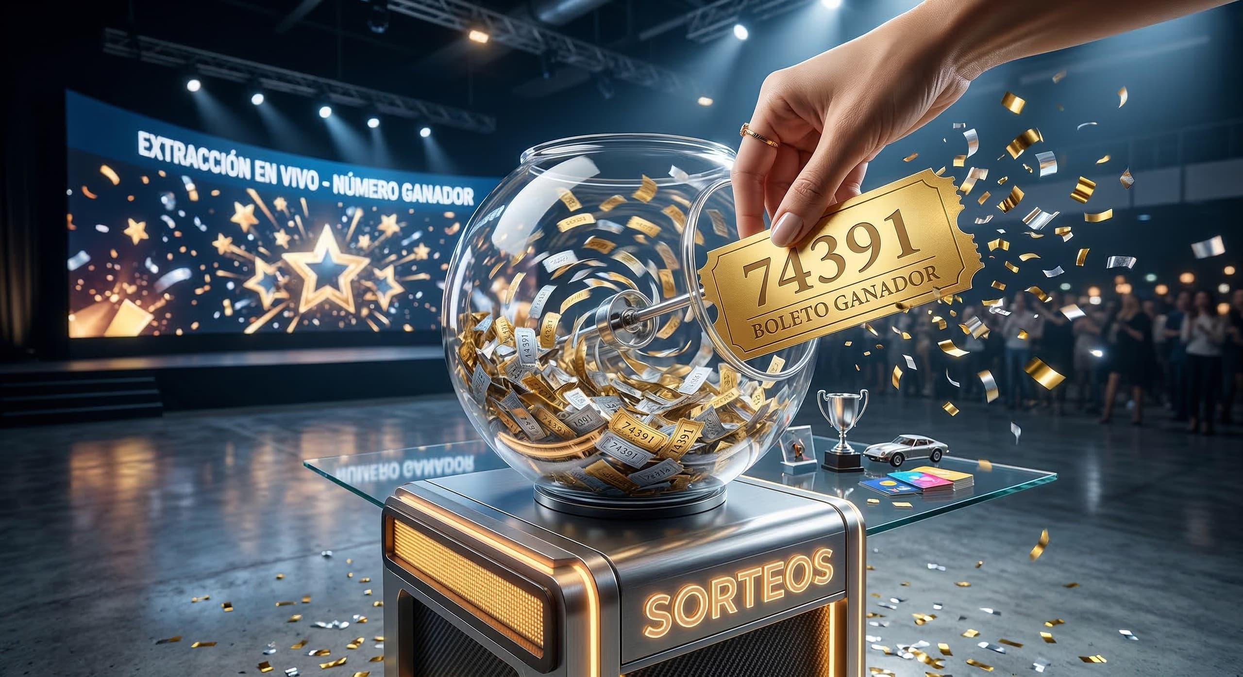 Sorteos de merchandising, listas gratuitas y abonos para el festival