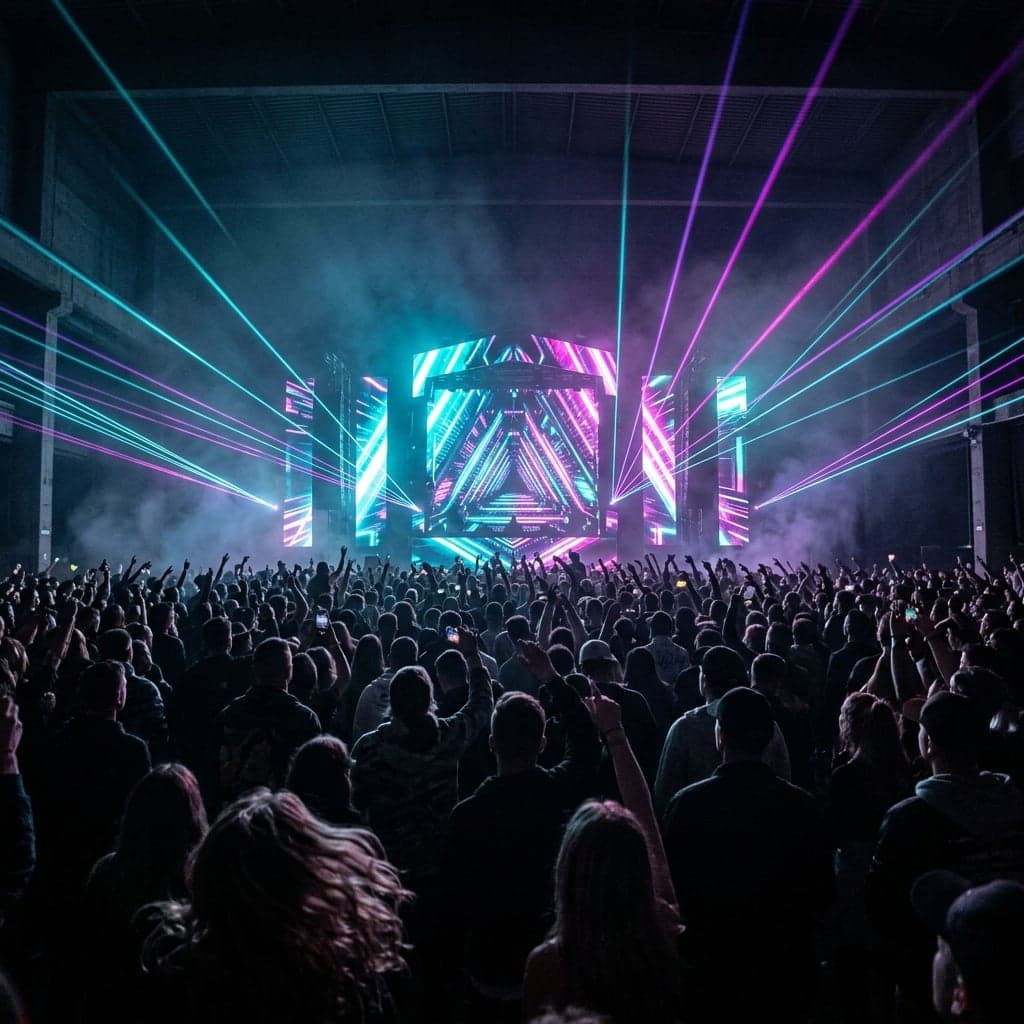 Escena electrónica