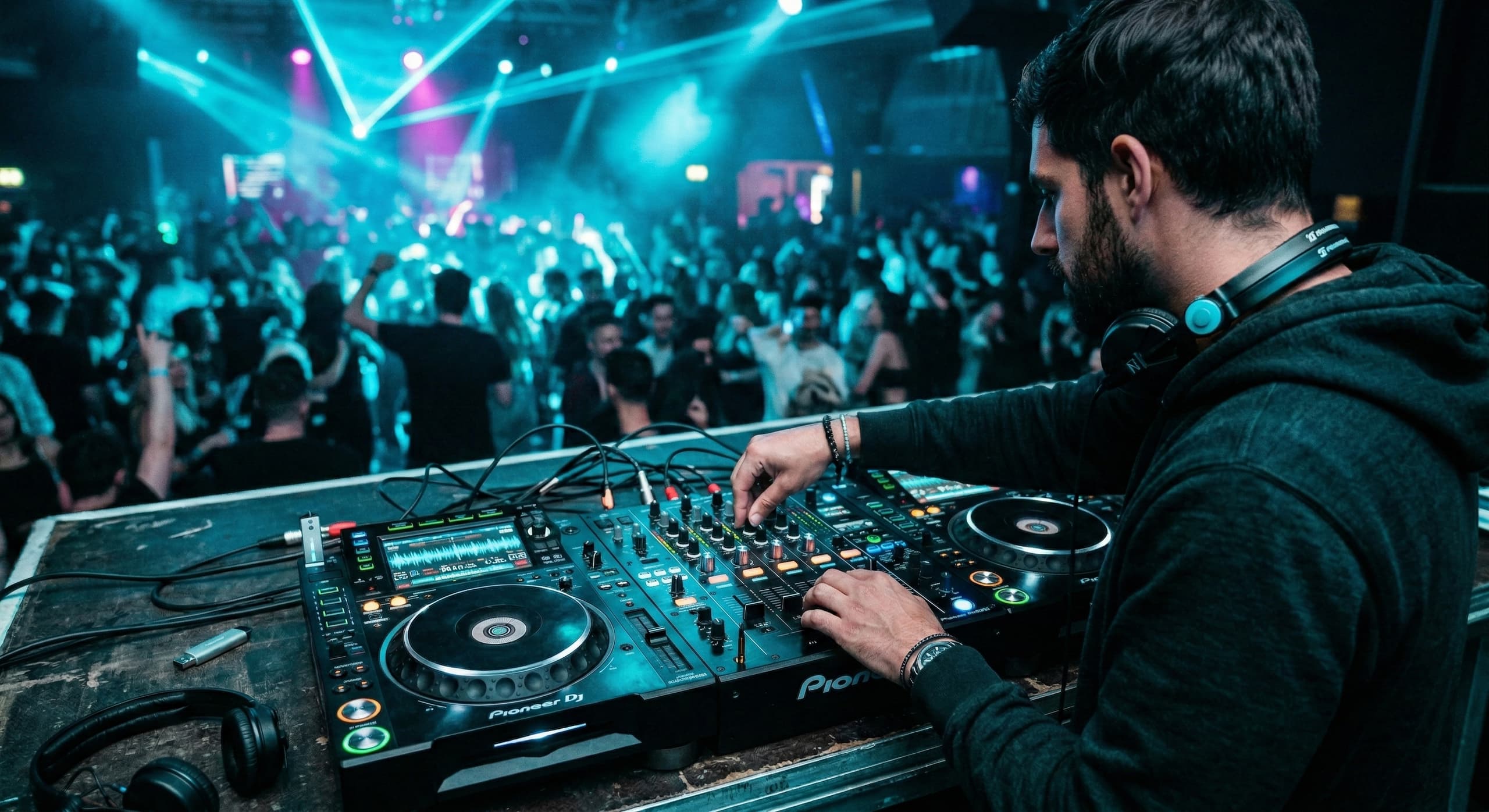 Base de datos y perfiles verificados de Deejays de música electrónica