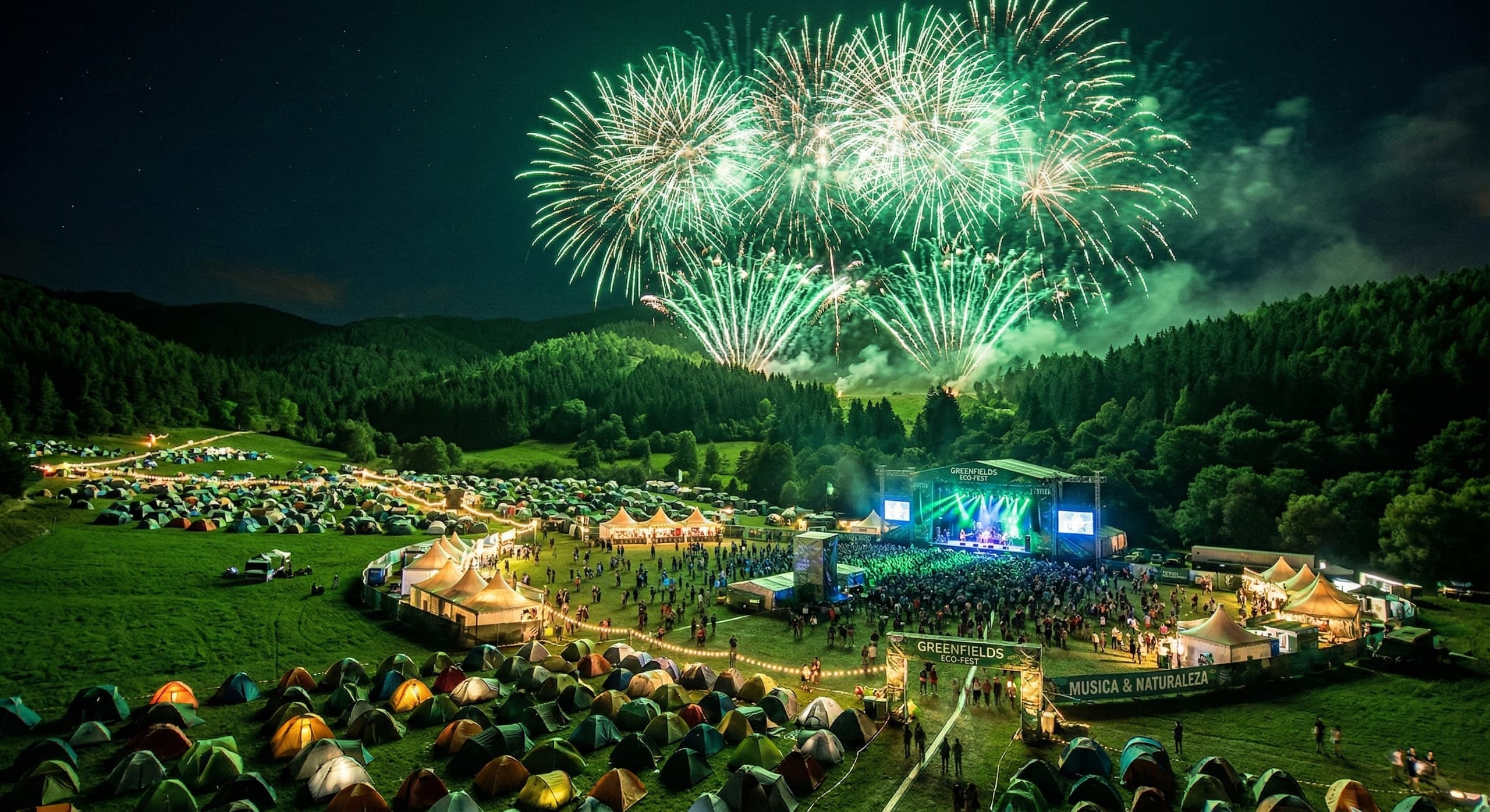 Base de datos y perfiles verificados de Festivales de música electrónica