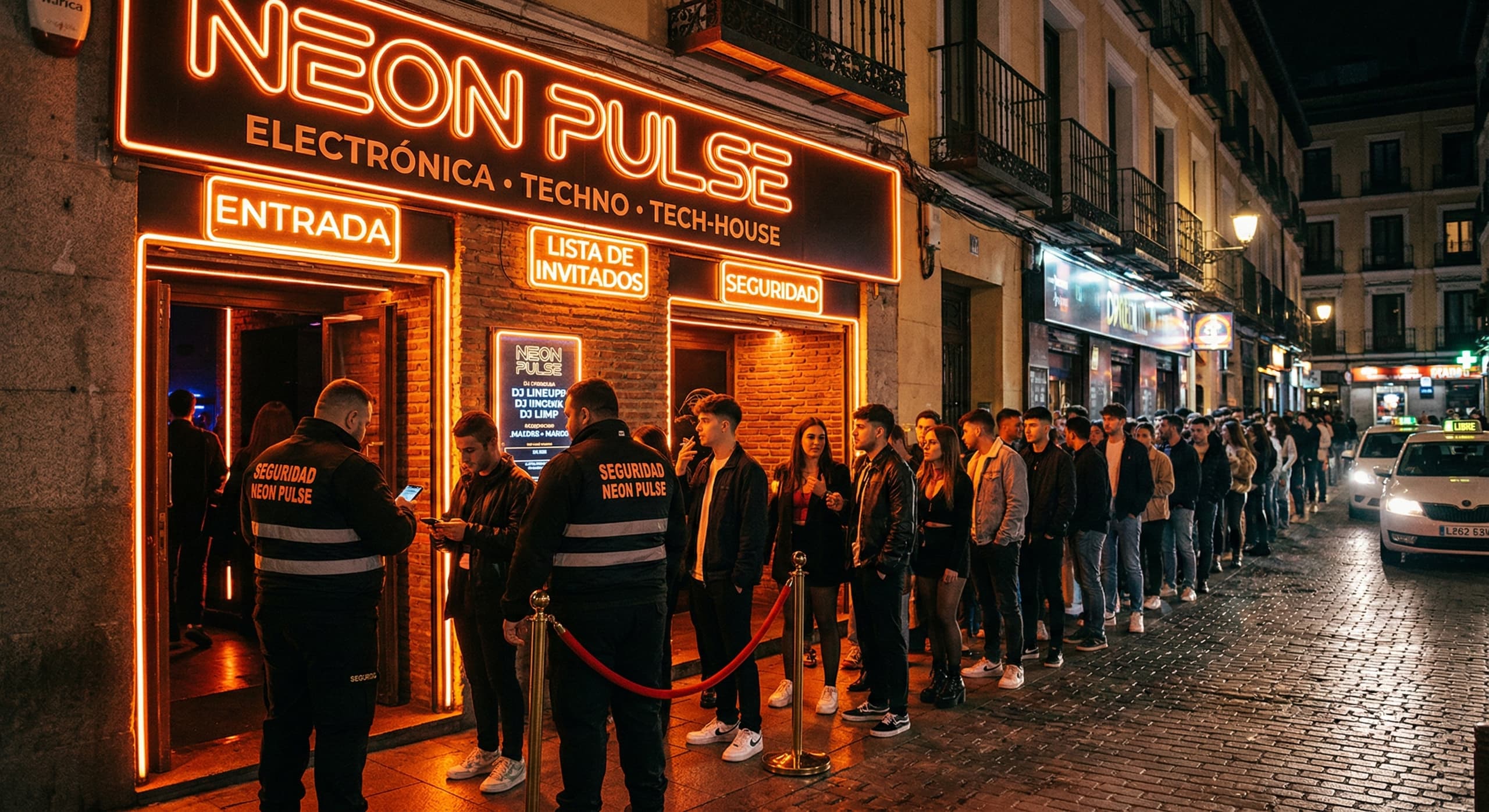 Base de datos y perfiles verificados de Marcas de música electrónica