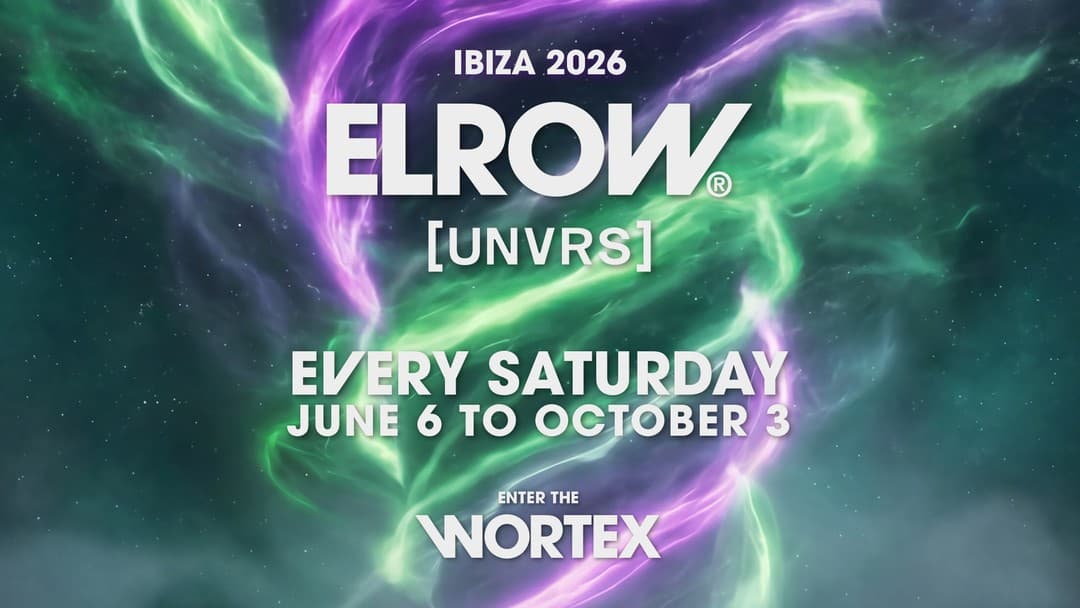 Cartel alternativo 2 del evento Closing Party elrow Ibiza at UNVRS