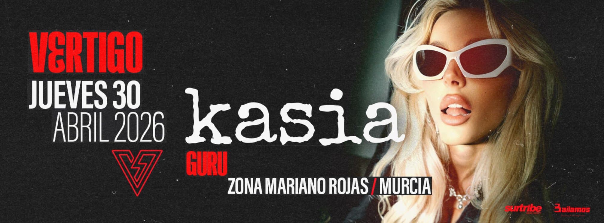 Cartel de Vertigo - Kasia