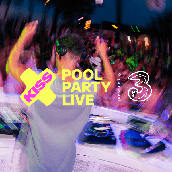Cartel 2 de KISS Pool Party Live