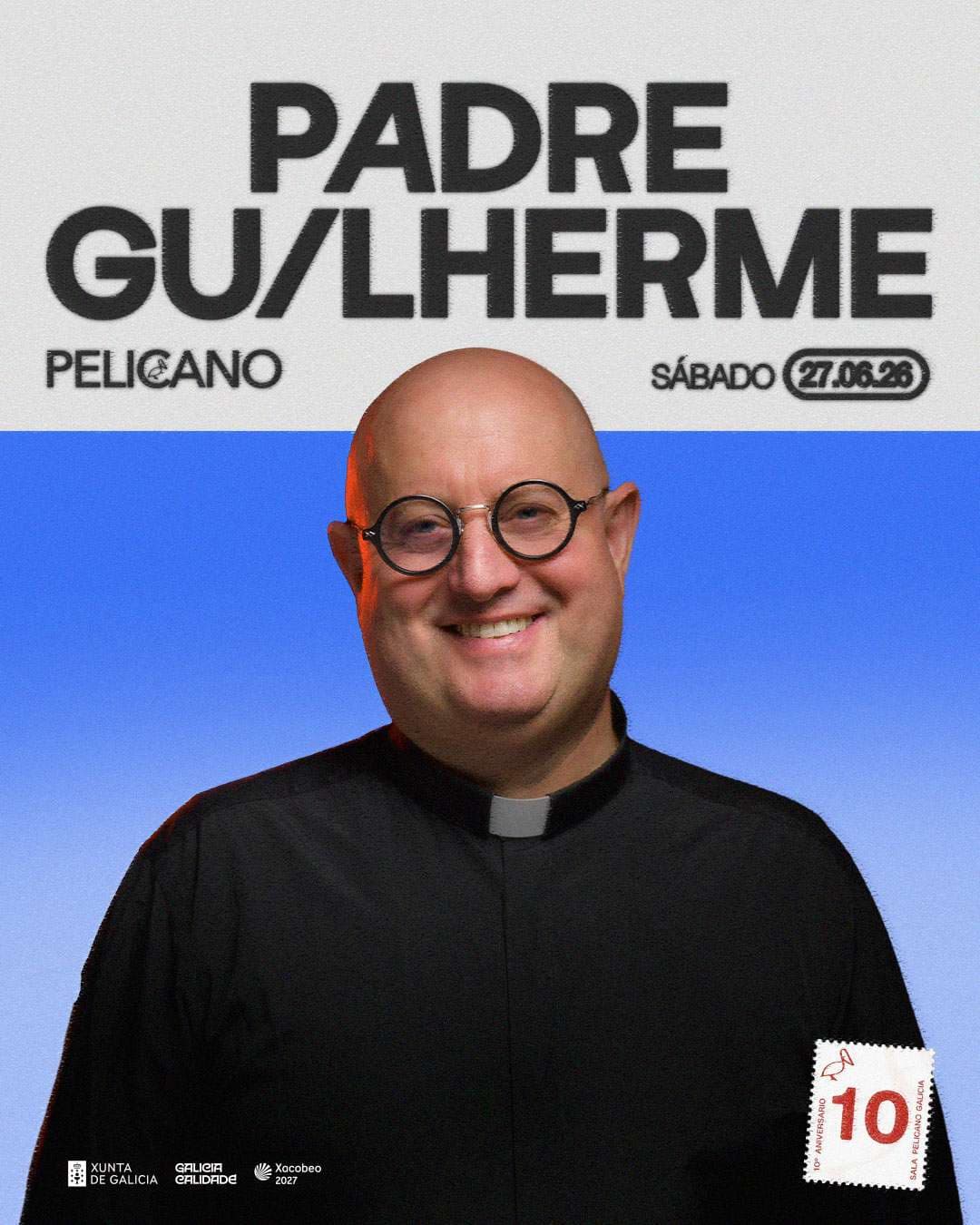 PADRE GUILHERME 10º – ANIVERSARIO PELICANO