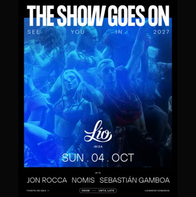 Lío Ibiza Closing Party
