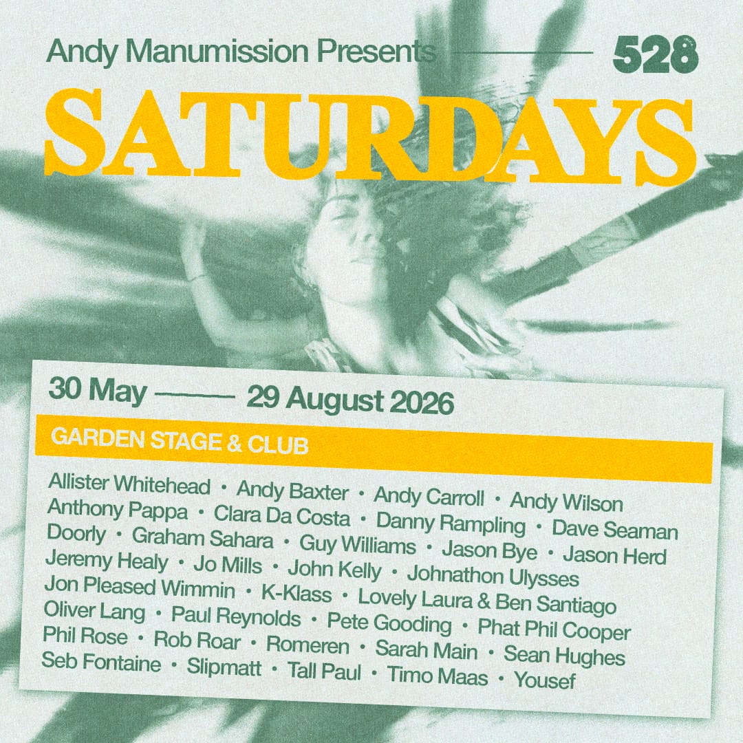 Andy Manumission Presents Saturdays - Closing Party