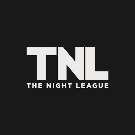 Logotipo corporativo de The Night League, agencia creativa líder mundial