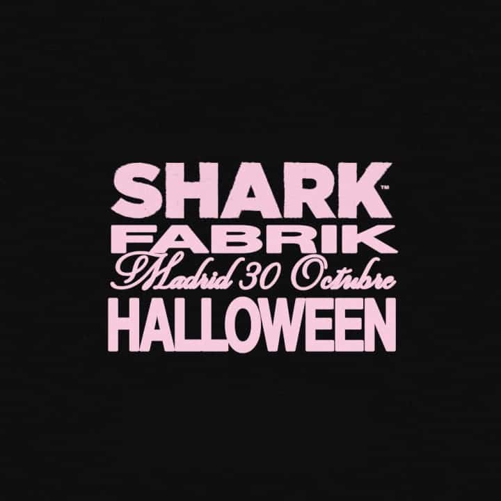 Cartel de SHARK Halloween