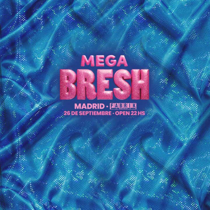 Cartel de MEGABRESH