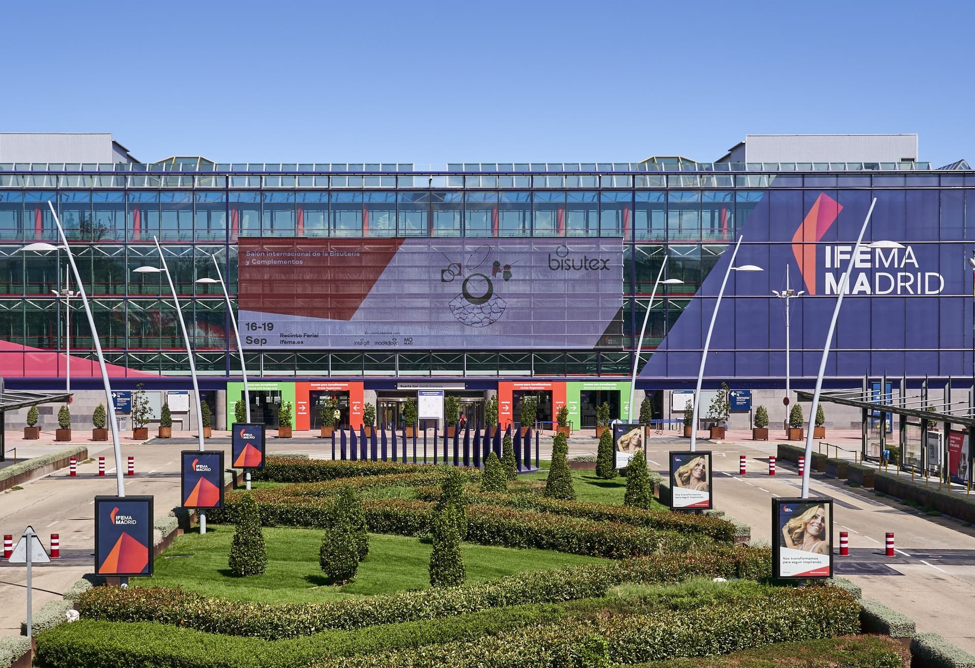 Portada de IFEMA MADRID
