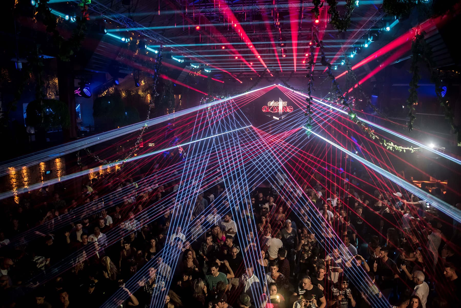 Pyramid Opening Party