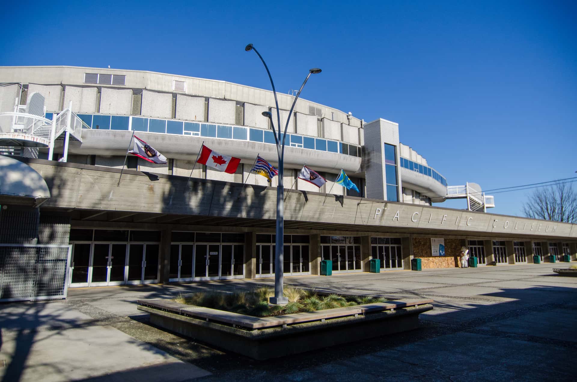 Pacific Coliseum