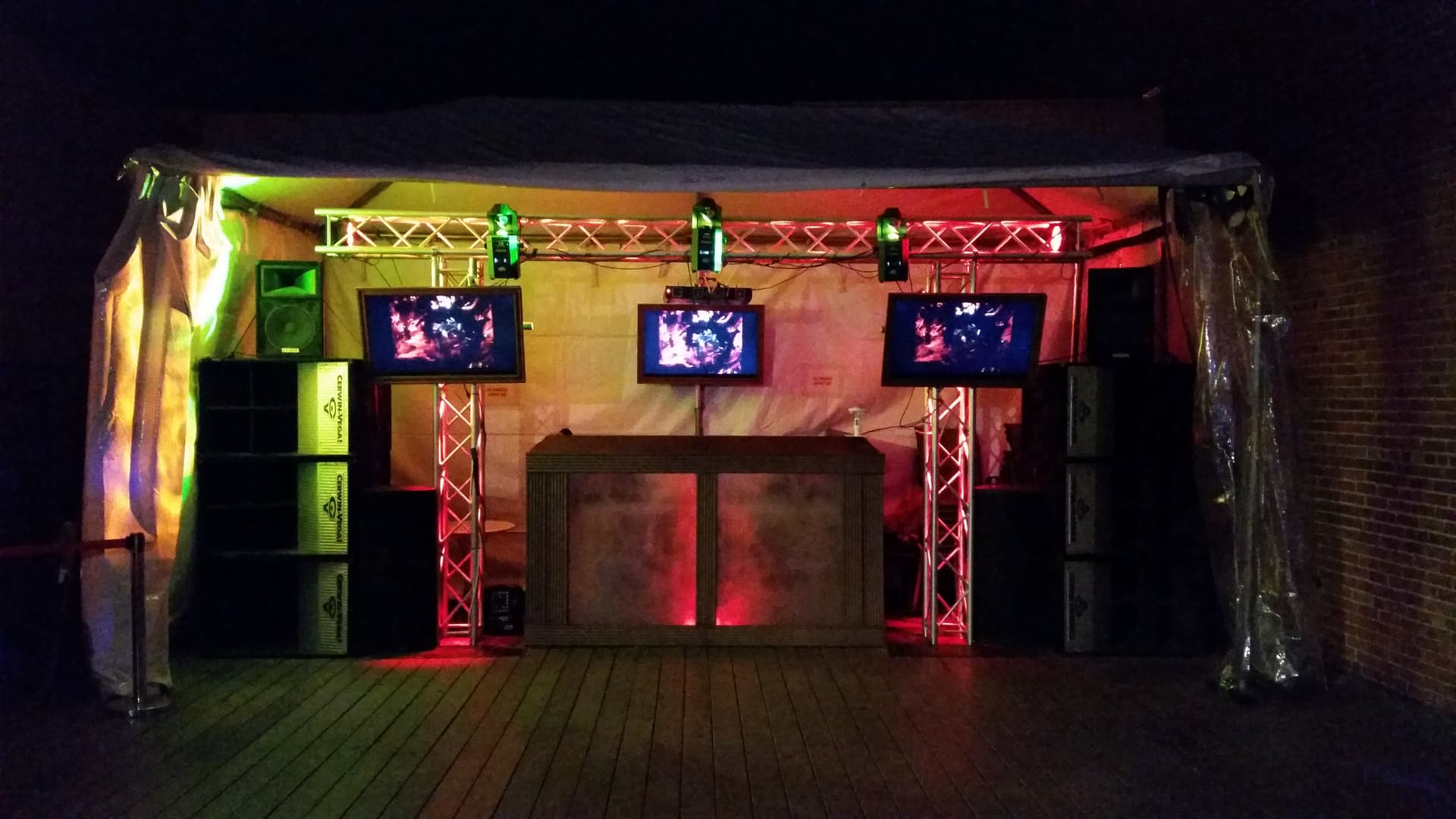 Cover of Effex Nightclub