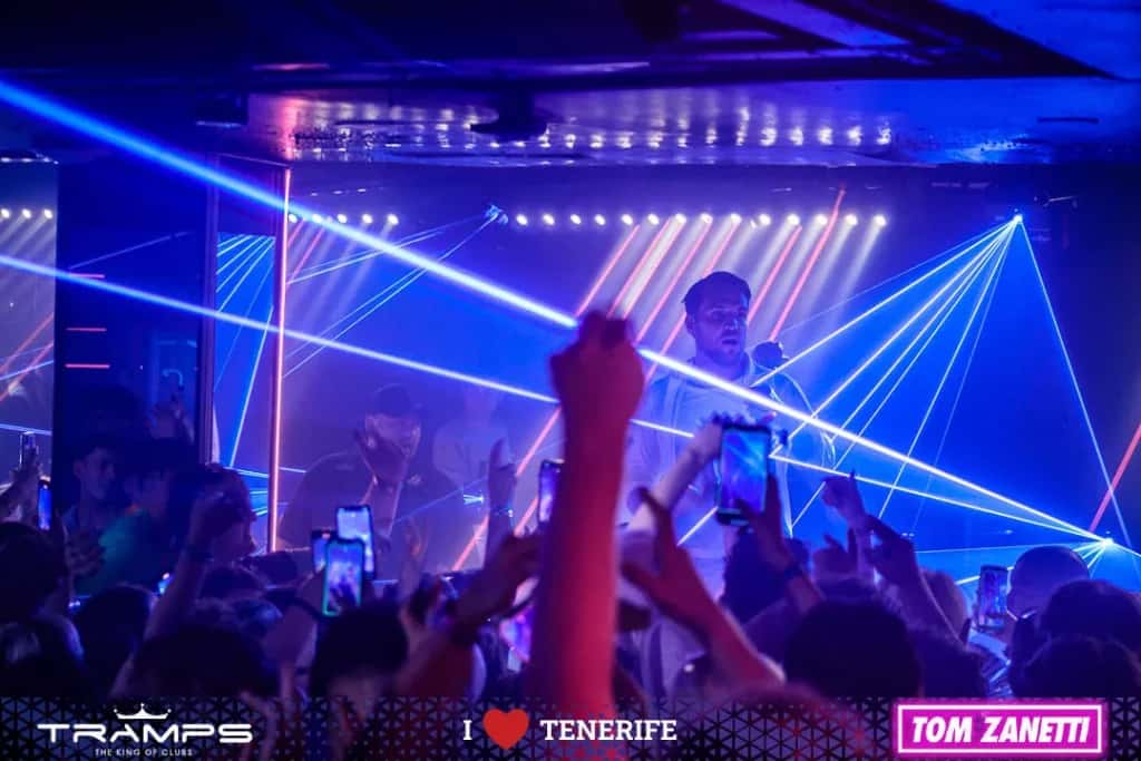 Tramps Tenerife - The King of Clubs