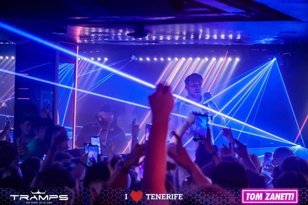 Tramps Tenerife - The King of Clubs