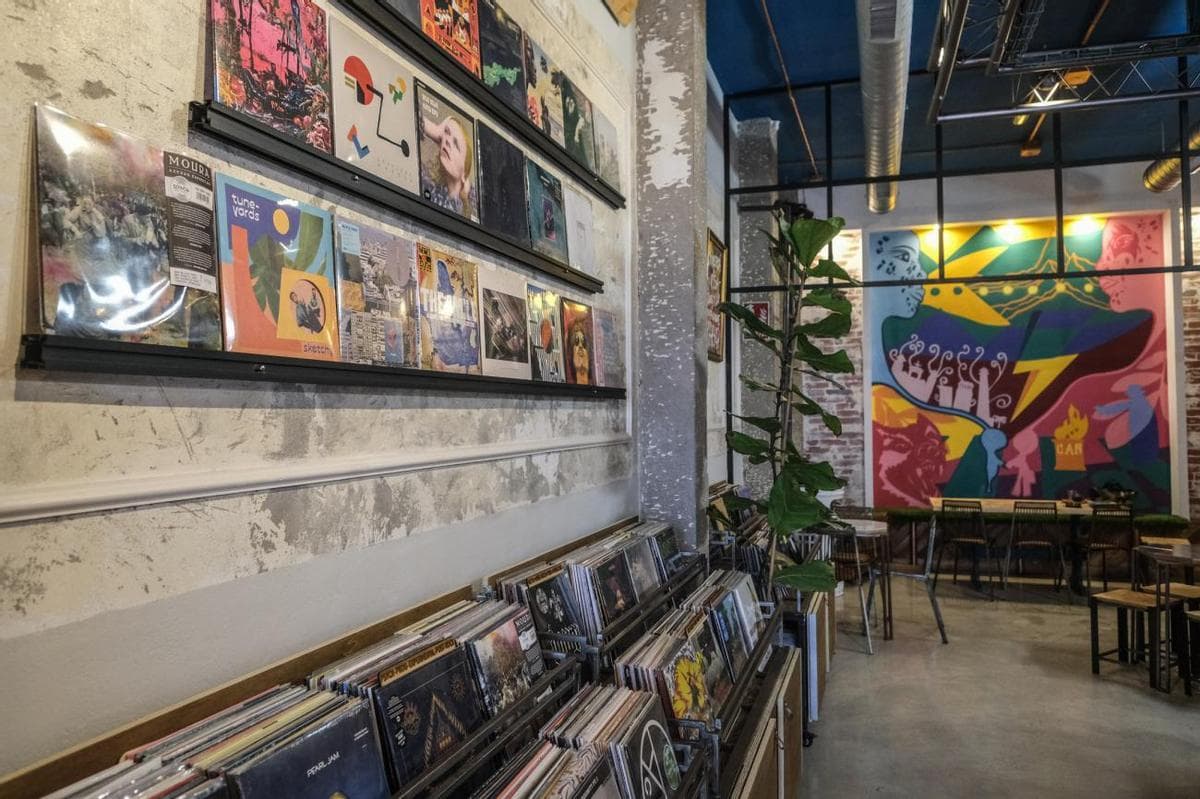 Portada de Lambada Records Bar