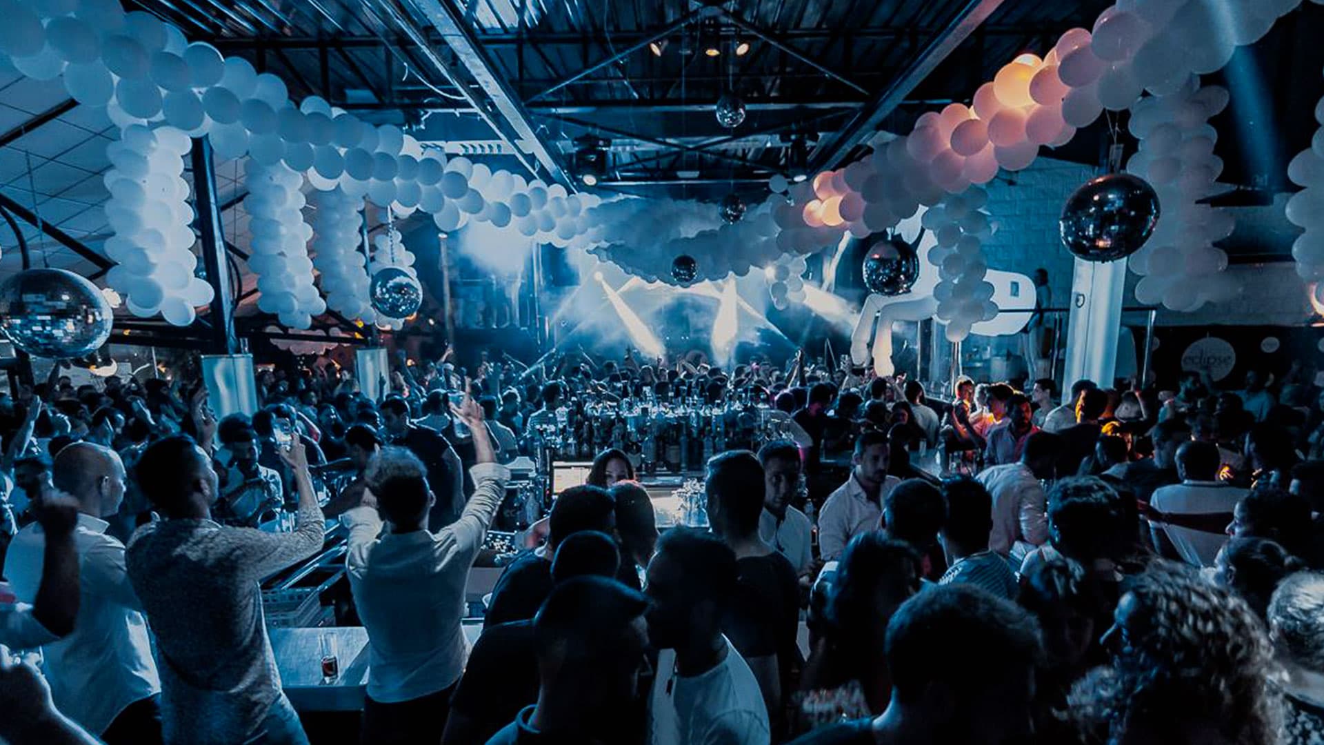 Portada de Eclipse Lounge Club