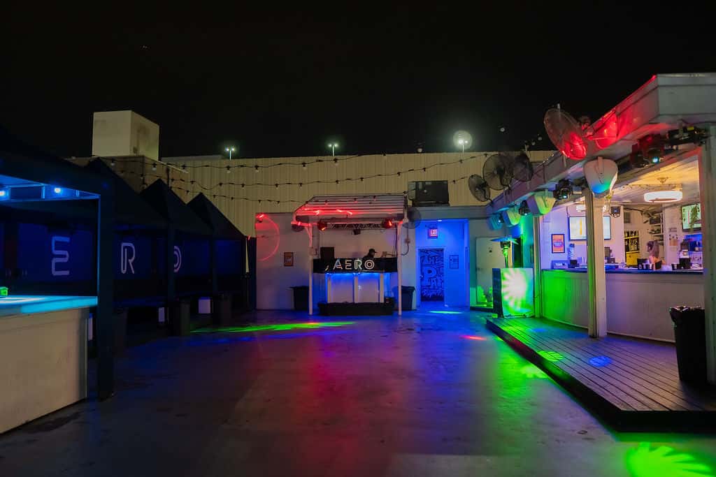 Aero Rooftop Bar
