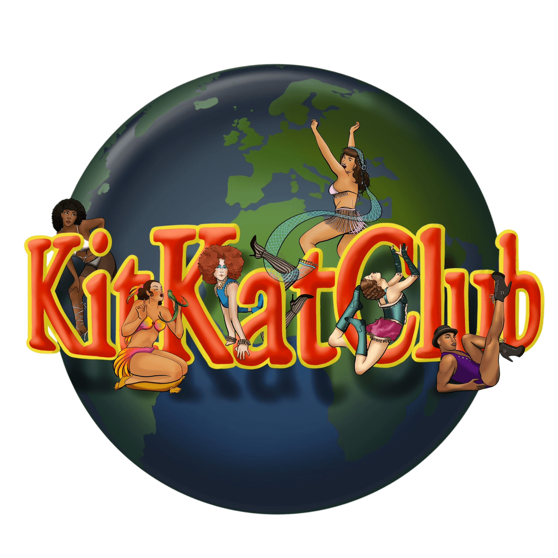 Flyer of CarneBall Bizarre-KitKatClubnacht