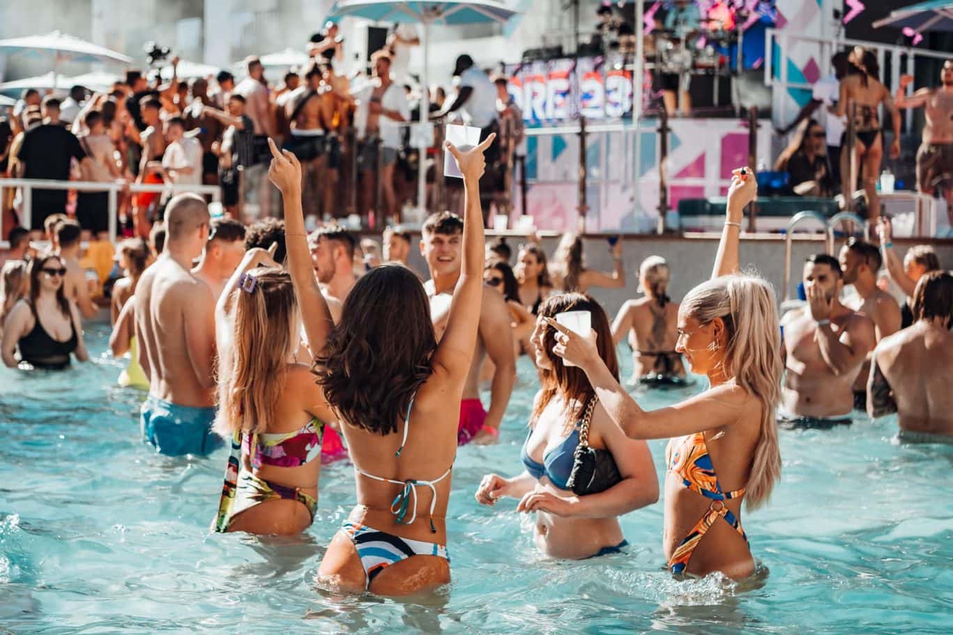 Ibiza Rocks Pool Club