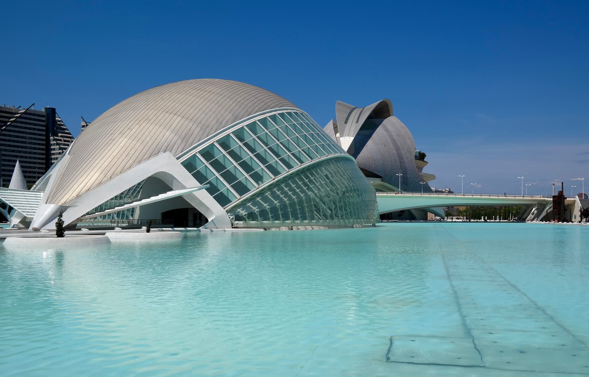 Portada de Ciudad de las Artes y las Ciencias