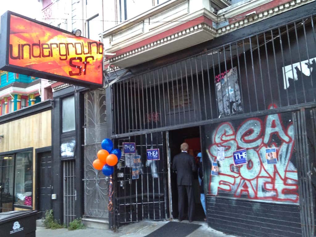 Underground SF