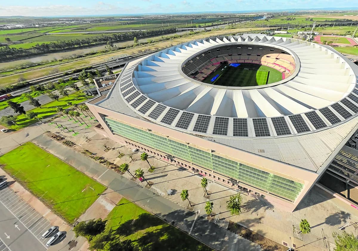 Portada de Estadio La Cartuja