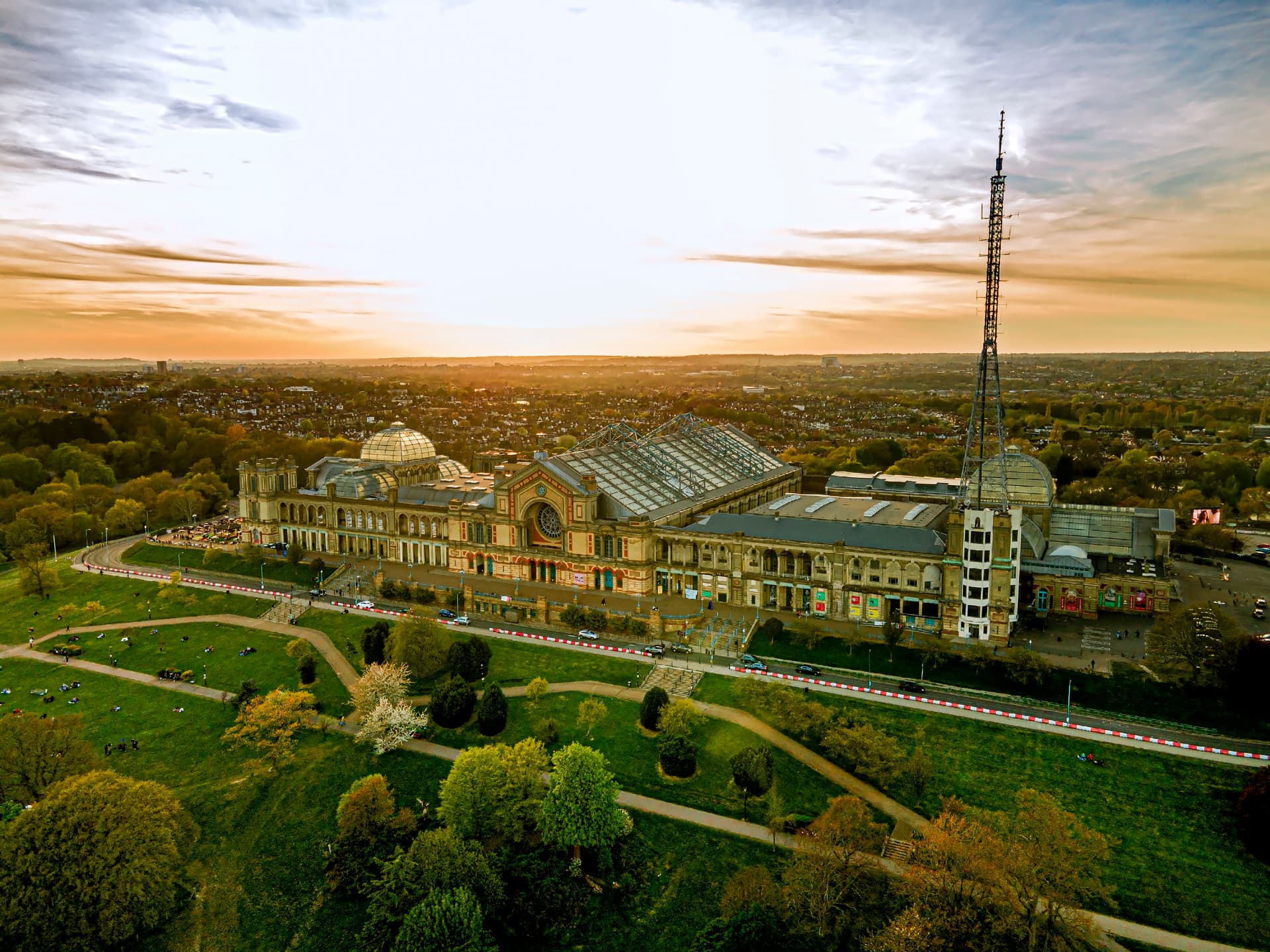 Portada de Alexandra Palace