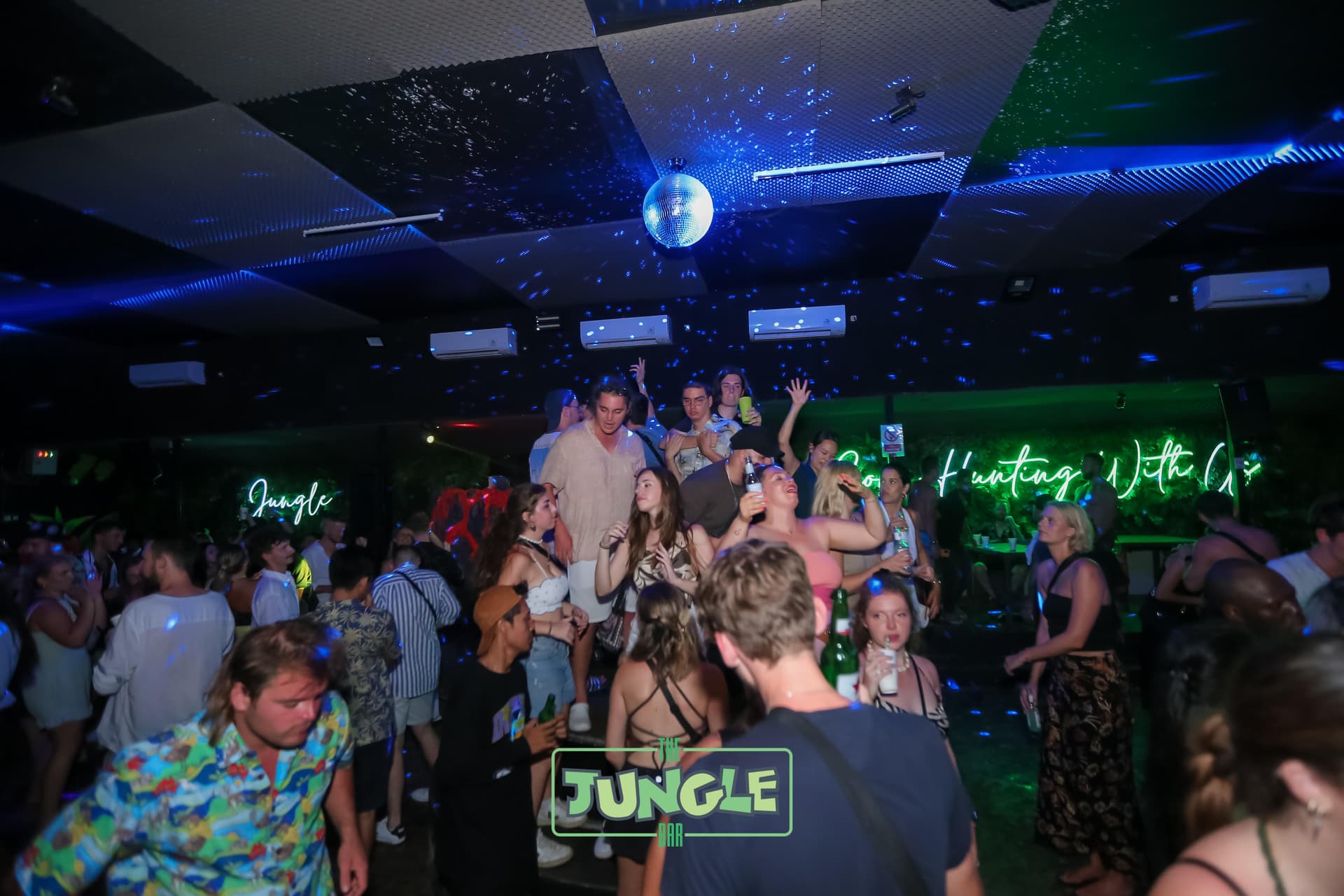 Cover of The Jungle Bar