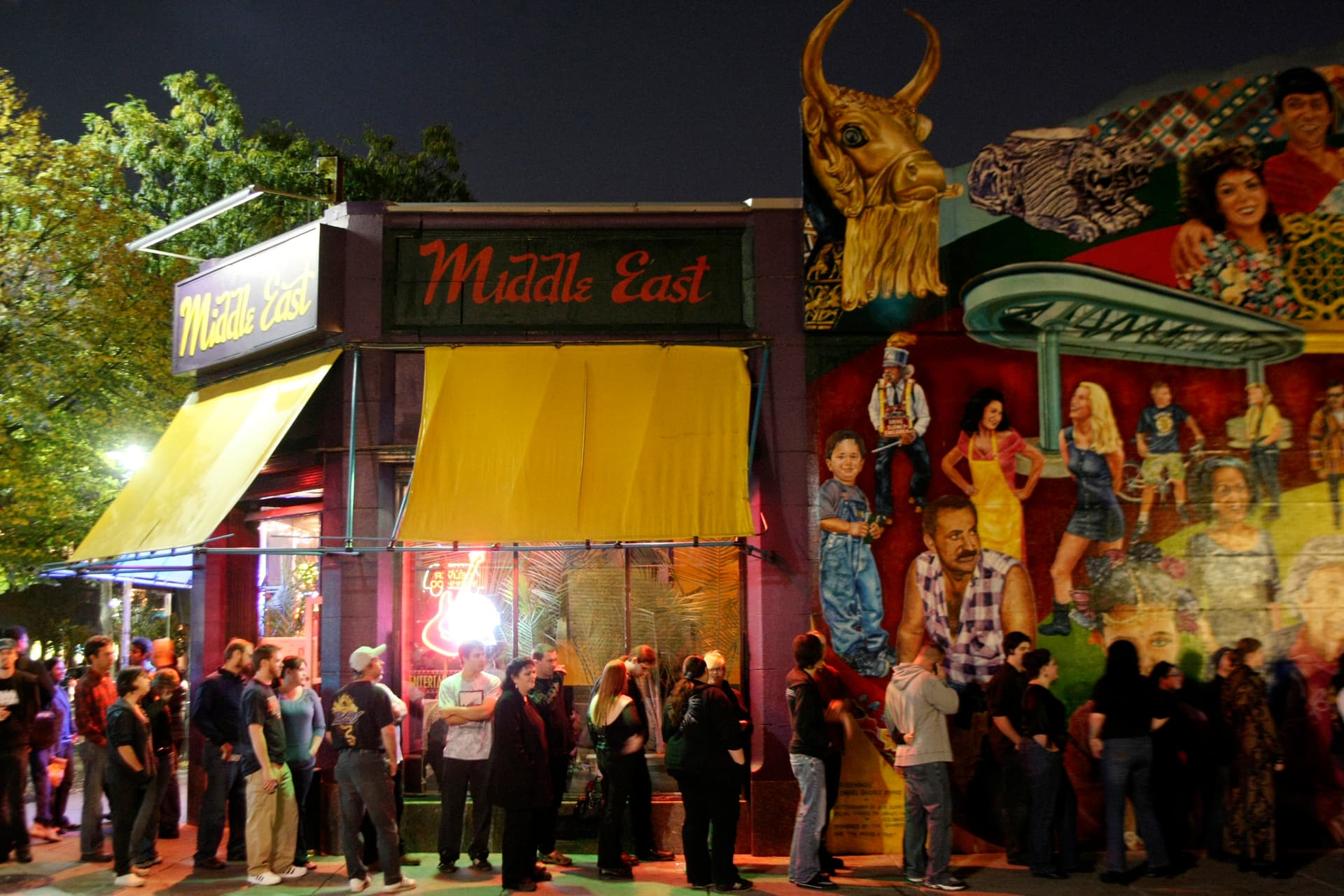 Portada de The Middle East Nightclub