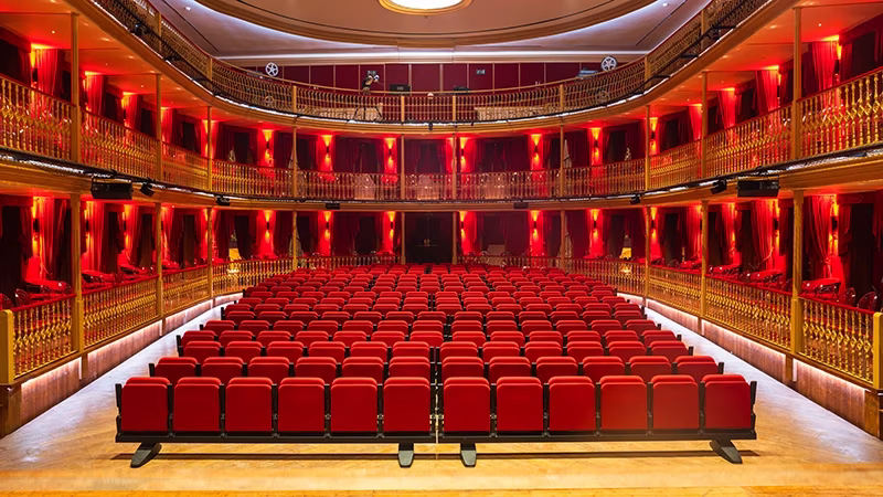 Cover of Teatro Pereyra