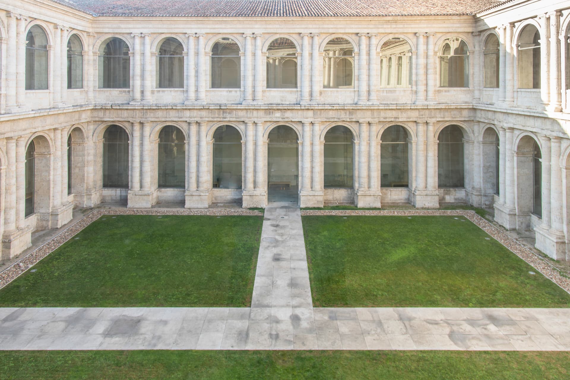 Portada de Museo Patio Herreriano