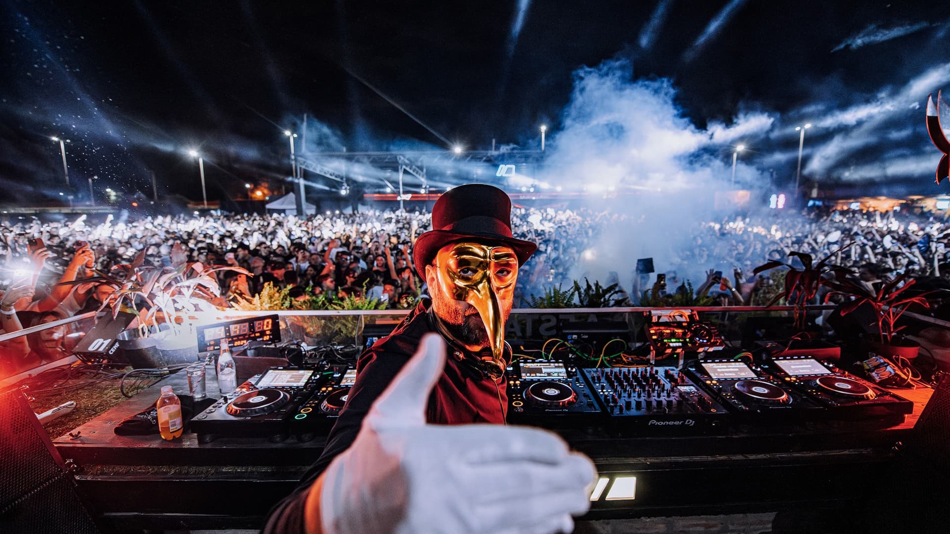 Portada de Claptone