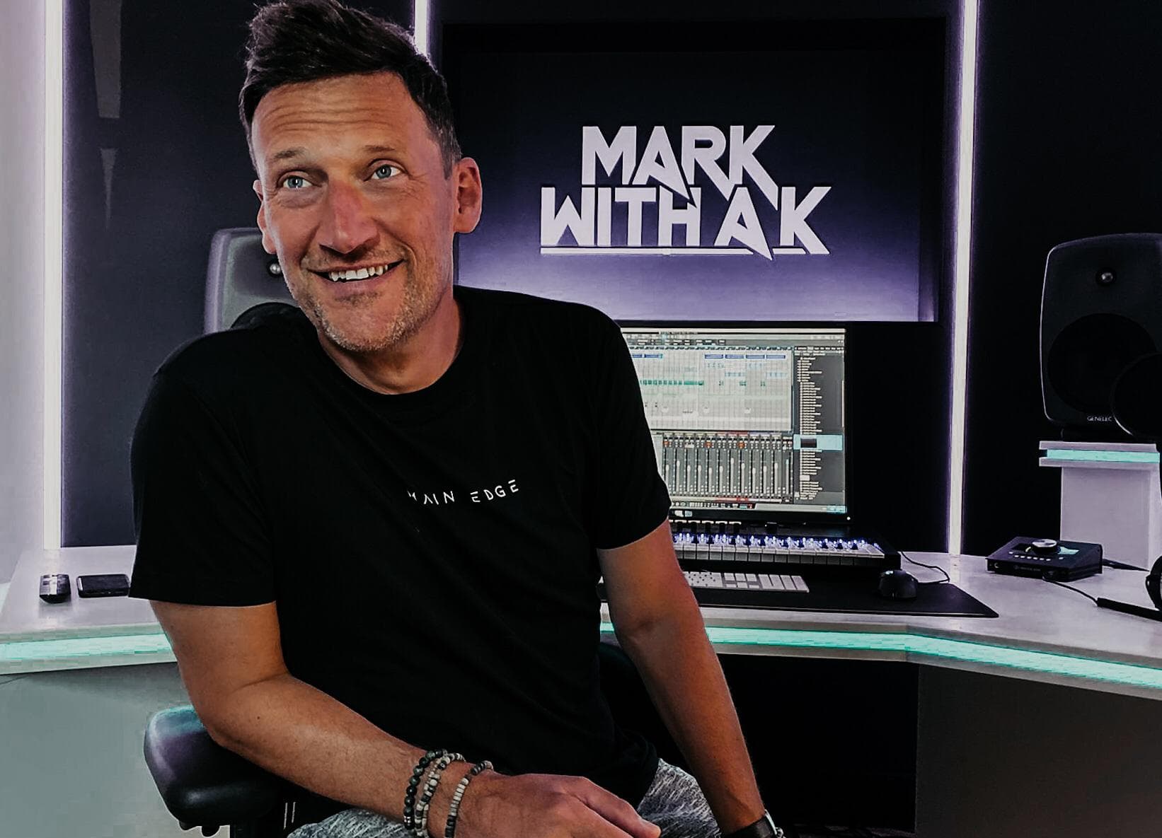 Portada de Mark With a K